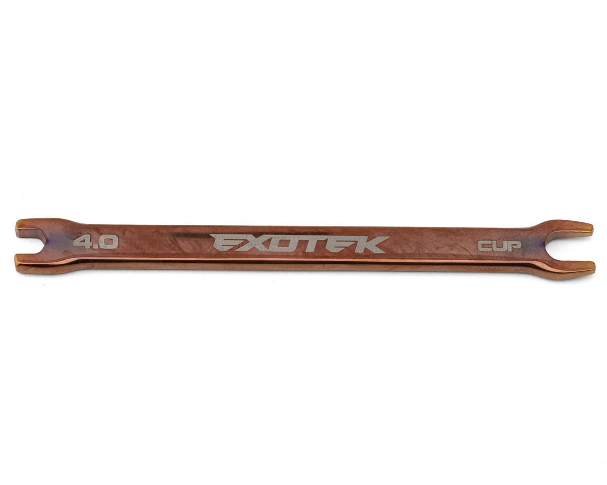 Exotek 4mm Turnbuckle Wrench w/4.75 Cup Popper (EXO2189)