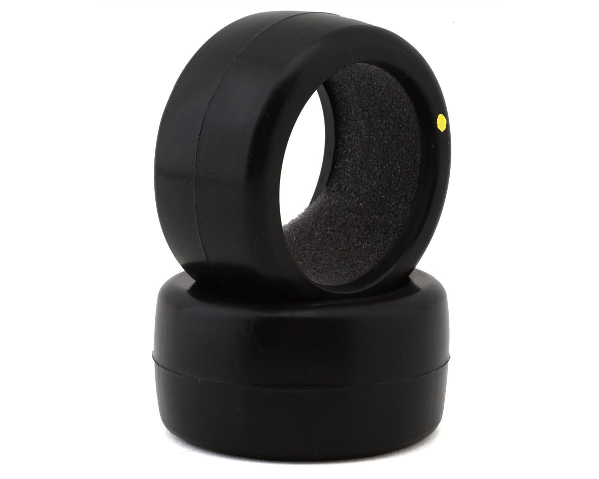 Exotek F1 V2 Front Rubber Tires (2) (Firm) (EXO2193)