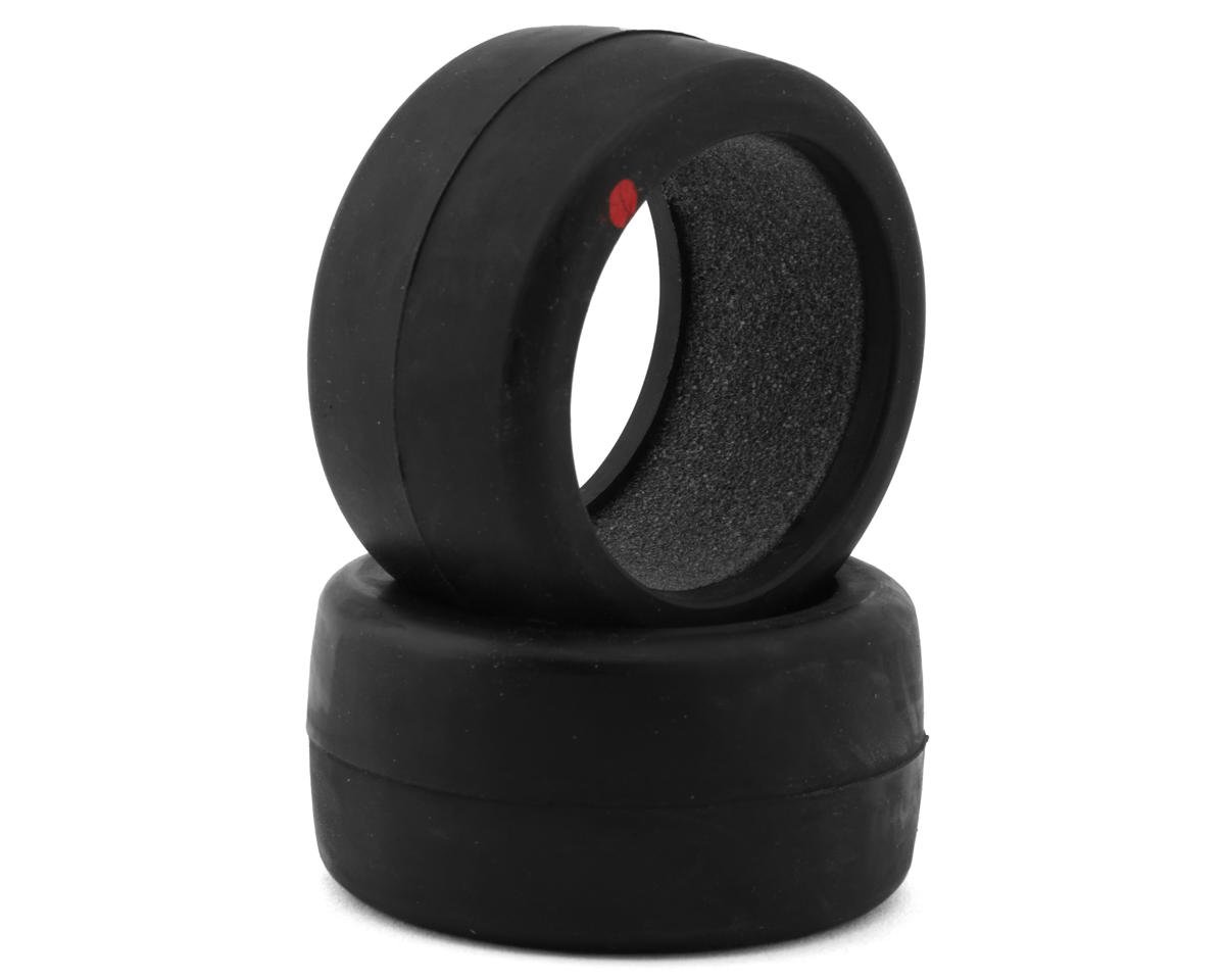 Exotek F1 V2 Front Rubber Tires (2) (Medium) (EXO2194)