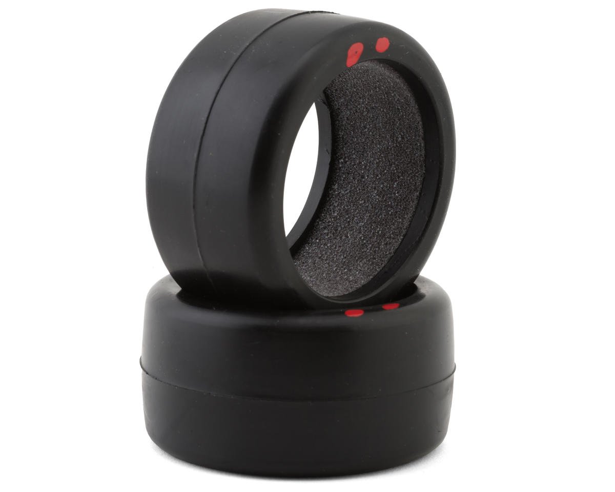 Exotek F1 V2 Front Rubber Tires (2) (Double Soft) (EXO2199)