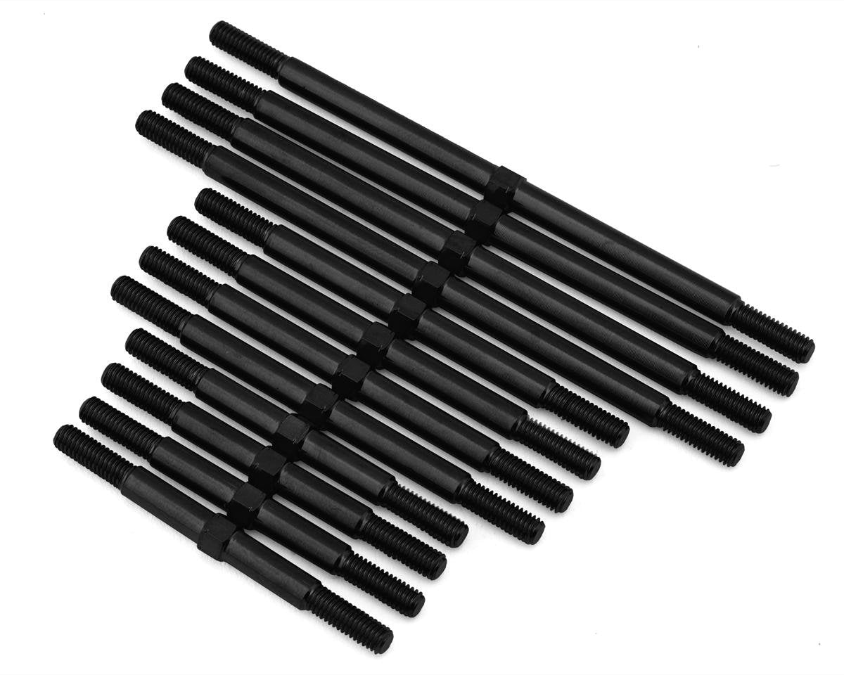 Exotek Vader Titanium Turnbuckle Set (Black) (EXO2205)