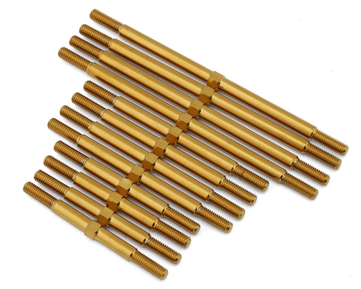 Exotek Vader Titanium Turnbuckle Set (Gold) (EXO2206)
