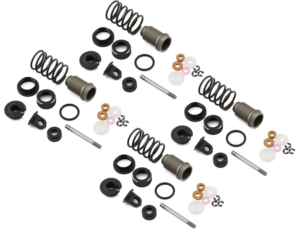 Exotek Sport 3 Pro Aluminum Shocks (4) (EXO2208)