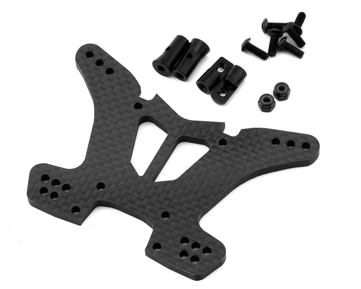 Exotek Front Carbon Fiber Shock Tower for Traxxas Slash 4X4 (EXO2213)