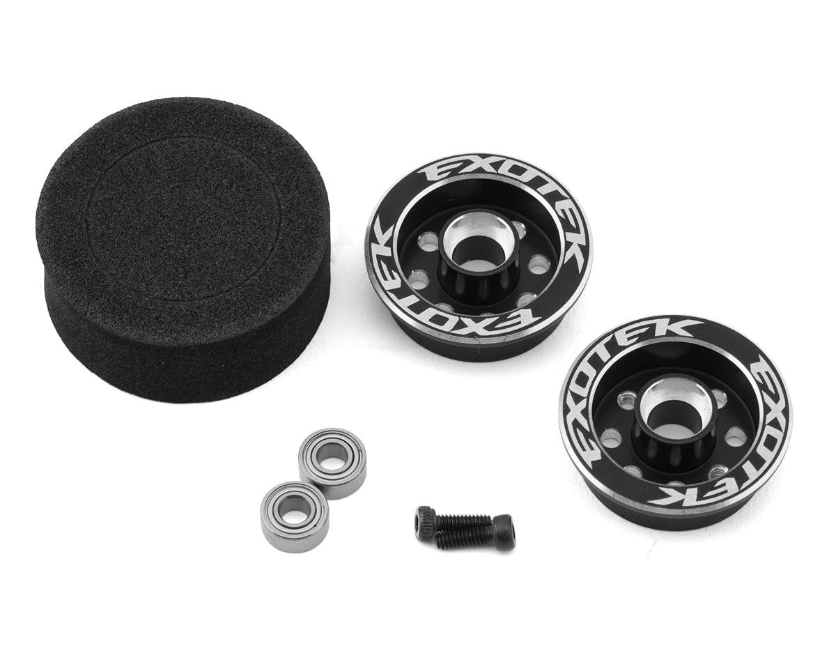 Exotek Pro Wheelie Bar Wheel Set (EXO2216)