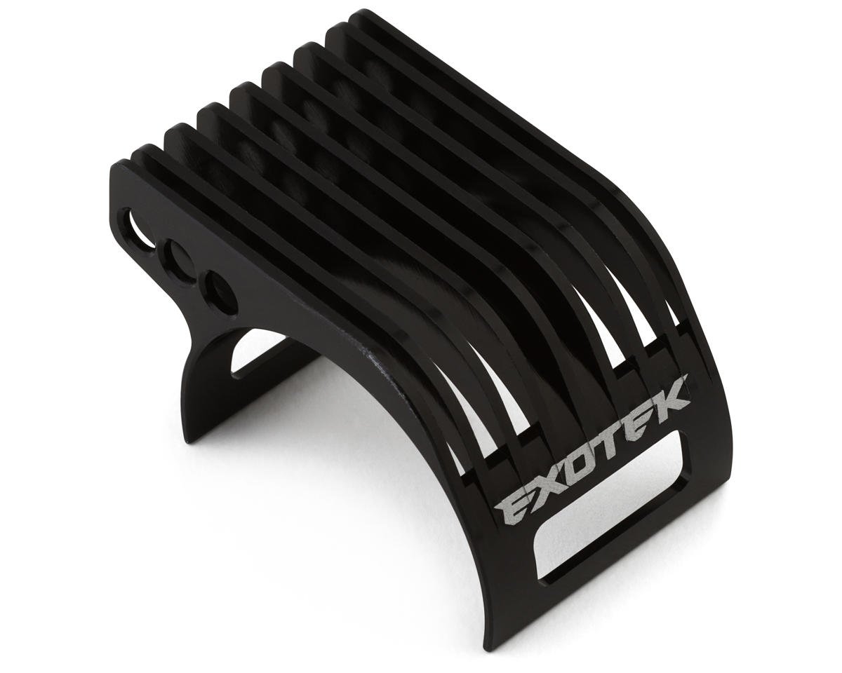 Exotek 1/10 & 1/12 Pan Car Clip-On Aero Low-Profile Aluminum Motor Heatsink (EXO2220)
