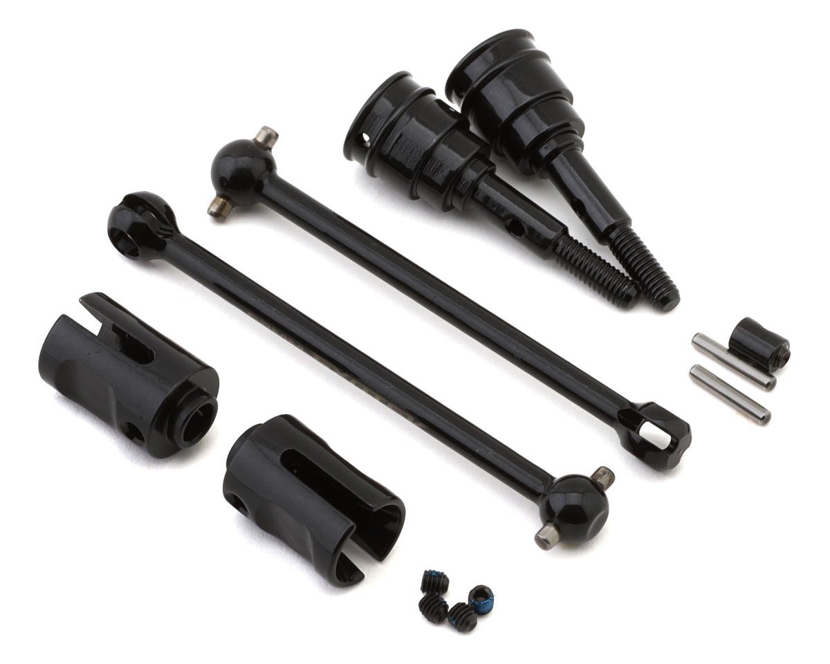 Exotek HD Front CVD Axle Set for Traxxas 1/10 Rally (EXO2223)