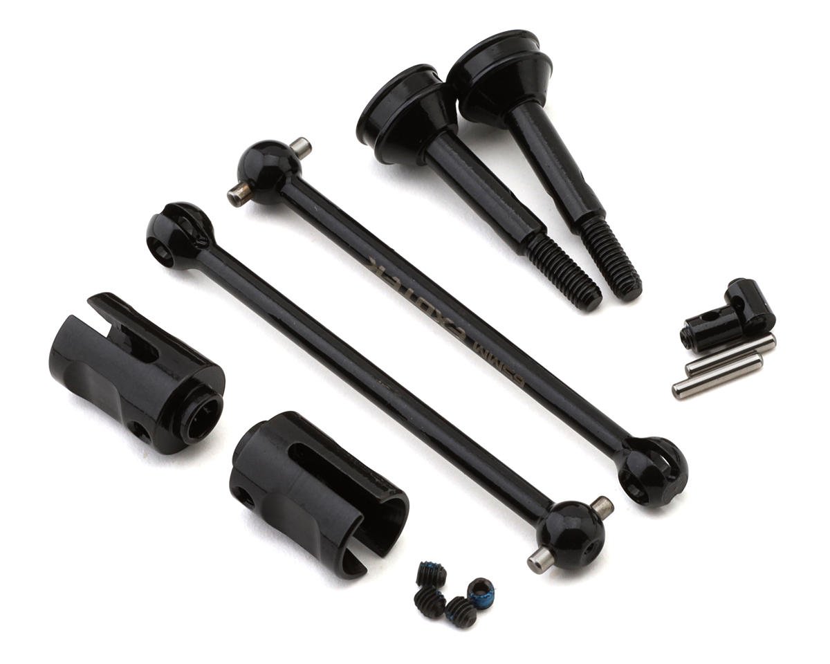 Exotek HD Rear CVD Axle Set for Traxxas 1/10 Rally (EXO2224)