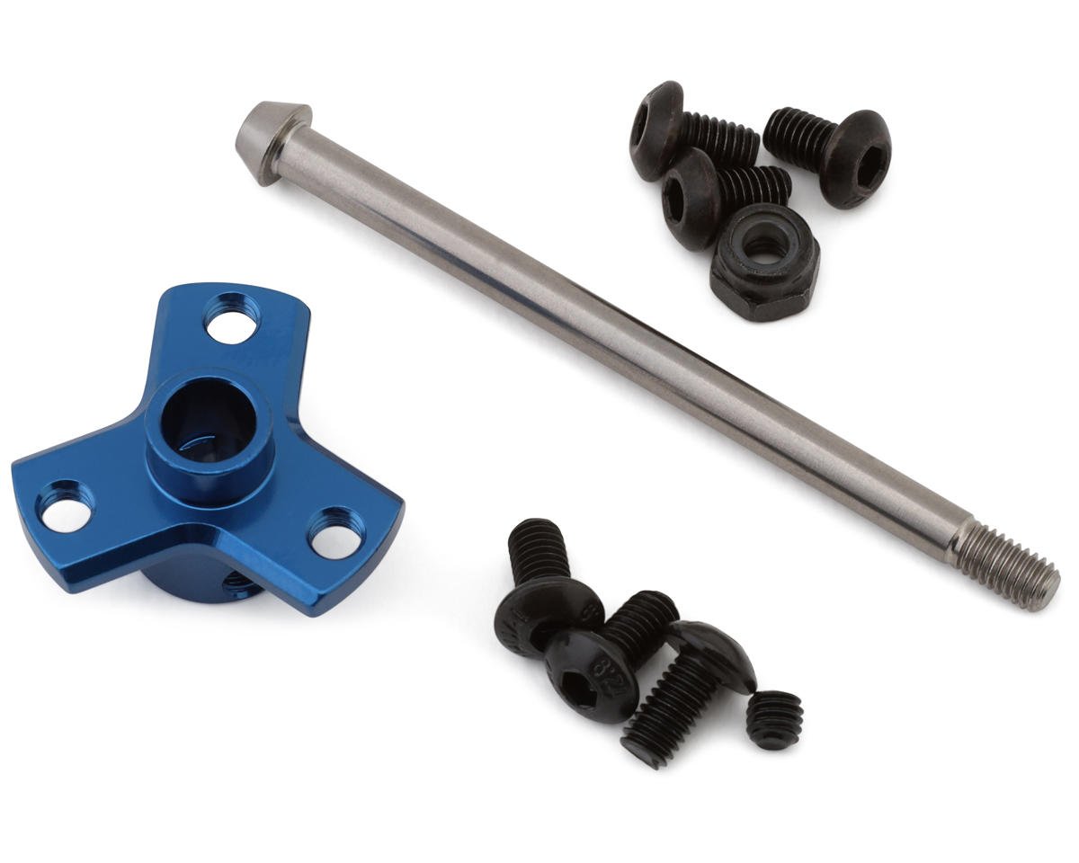 Exotek RC10B7/RC10B7D Locked Spur Mount Set w/Titanium Bolt (EXO2227)