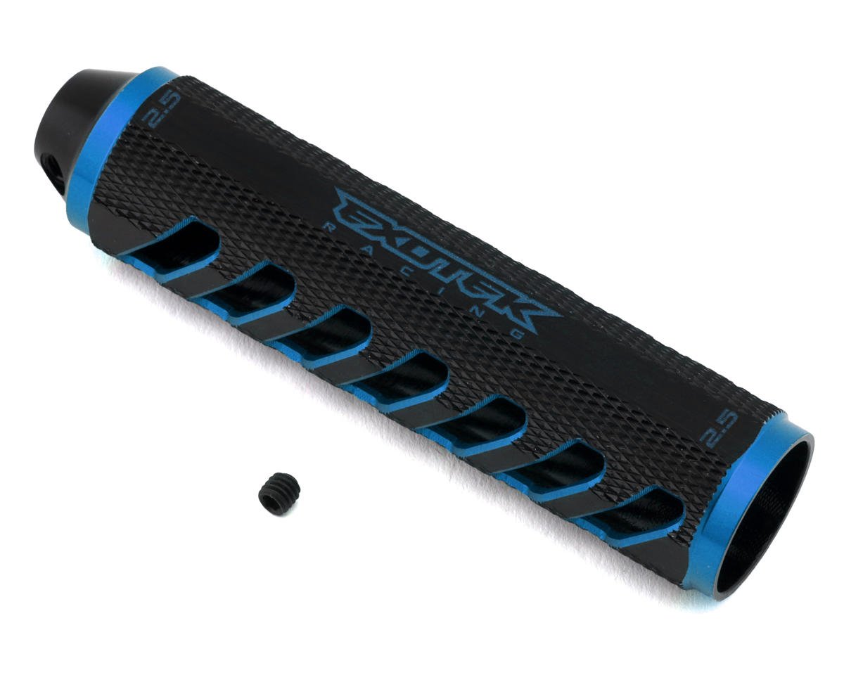 Exotek Grip-Lock Aluminum Lightweight Wrench Handle (2.5mm) (Use With 1/4" Bits) (EXO2230)