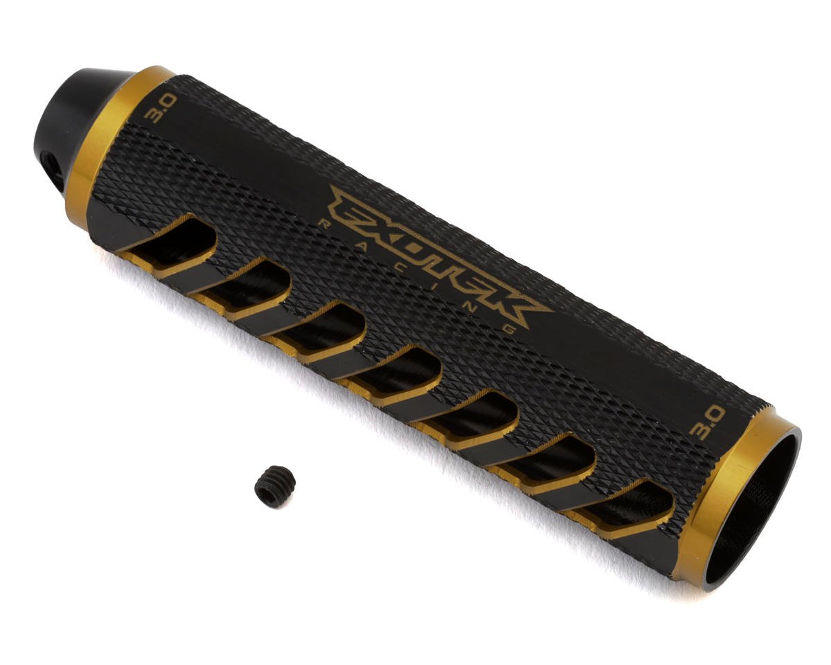 Exotek Grip-Lock Aluminum Lightweight Wrench Handle (3.0mm) (Use With 1/4" Bits) (EXO2231)