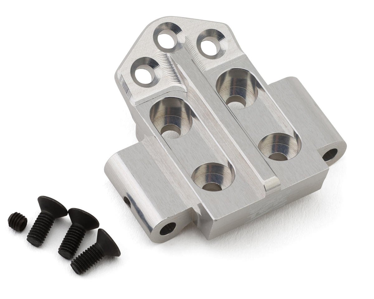 Exotek Tamiya BBX BB-01 HD Aluminum Front Lower Bulkhead (Silver) (EXO2234)