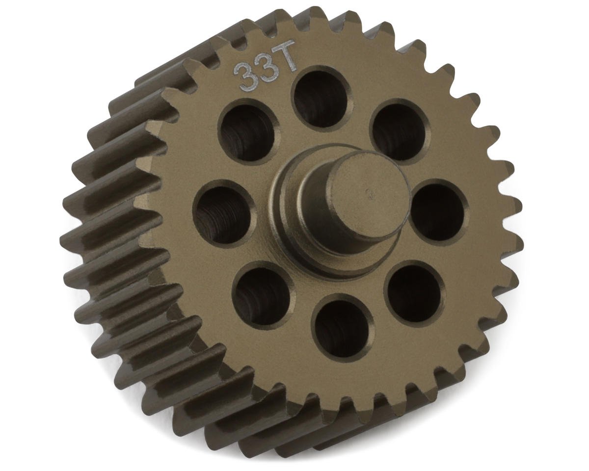 Exotek Tamiya BBX BB-01 HD Aluminum Idler Gear (Bronze) (33T) (EXO2237)