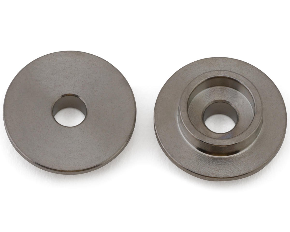 Exotek Associated B7 Titanium Slipper Perches (EXO2242)