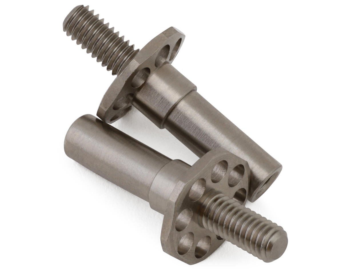 Exotek Associated B7 HD Titanium Front Axles (2) (EXO2247)