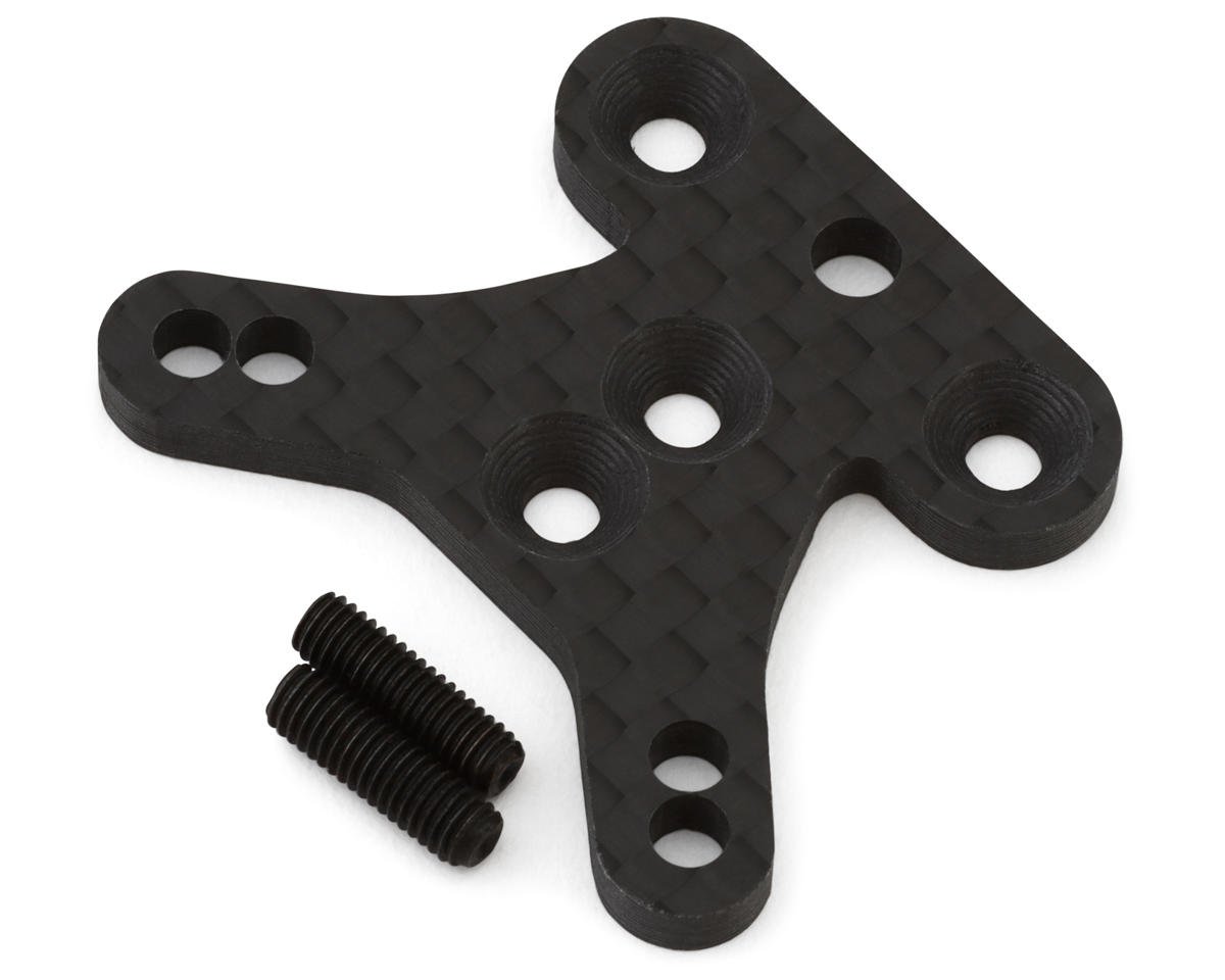 Exotek F1 Ultra Carpet Carbon Shock Tower (Wide Stance) (EXO2249)