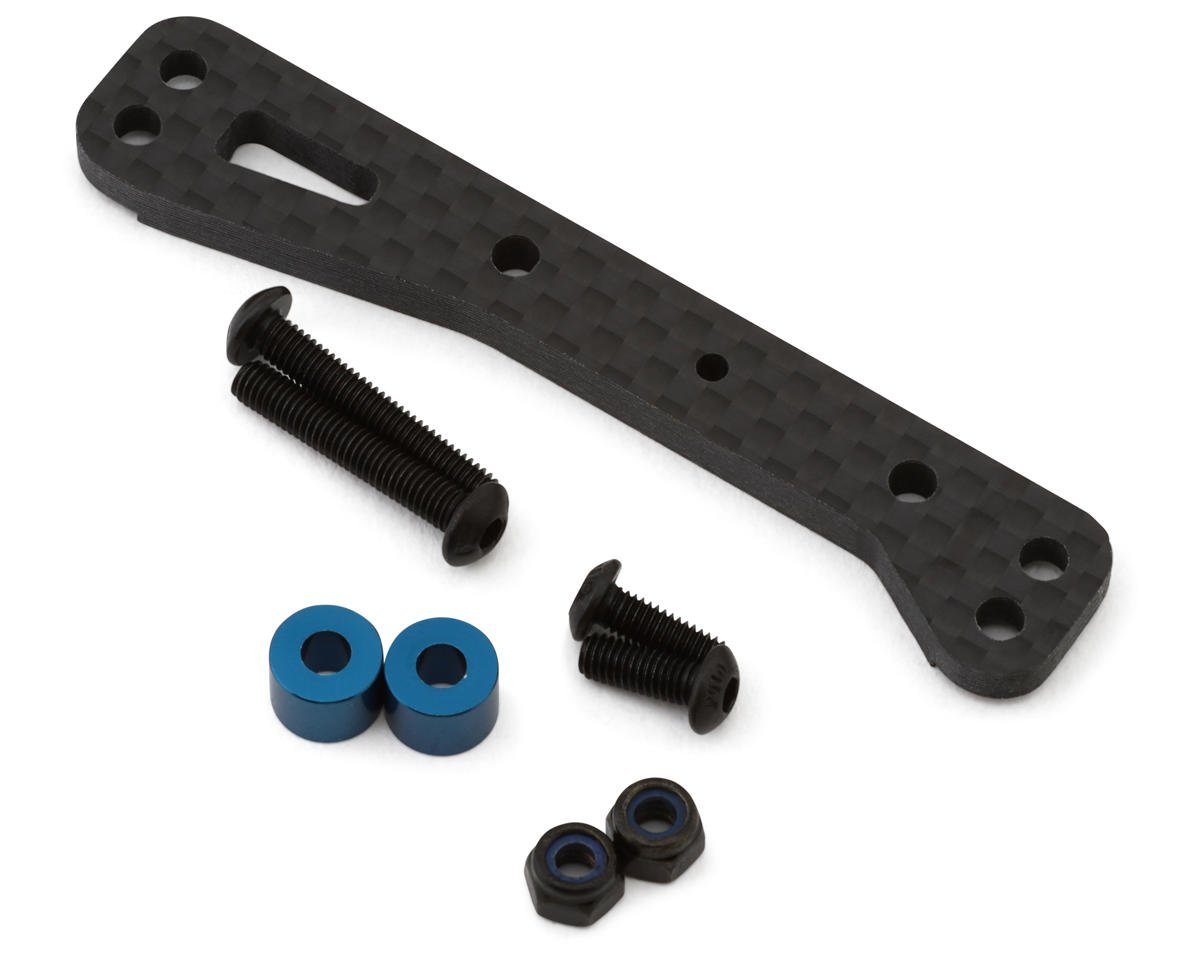 Exotek F1 Ultra Carpet Carbon Fiber Wing Mount (EXO2250)