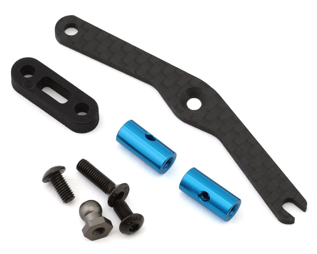 Exotek F1 Ultra R5 Carpet Carbon Fiber Inline Battery Strap (EXO2251)