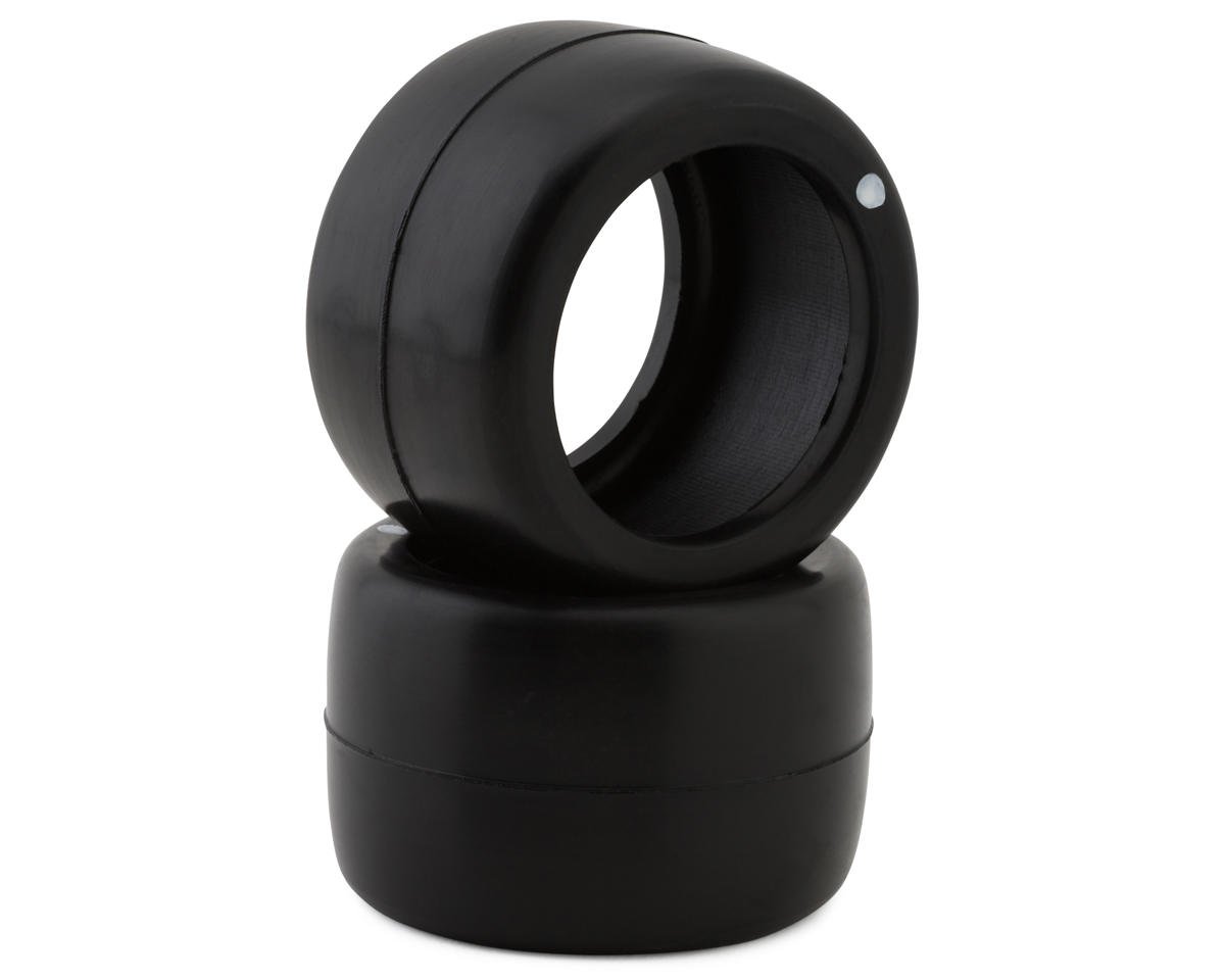 Exotek F1 Rear Rubber Carpet Tires (2) (22X) (EXO2252)