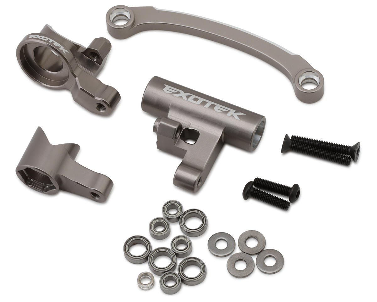 Exotek Tenacity/Lasernut V3 HD Aluminum Steering Set (EXO2257)