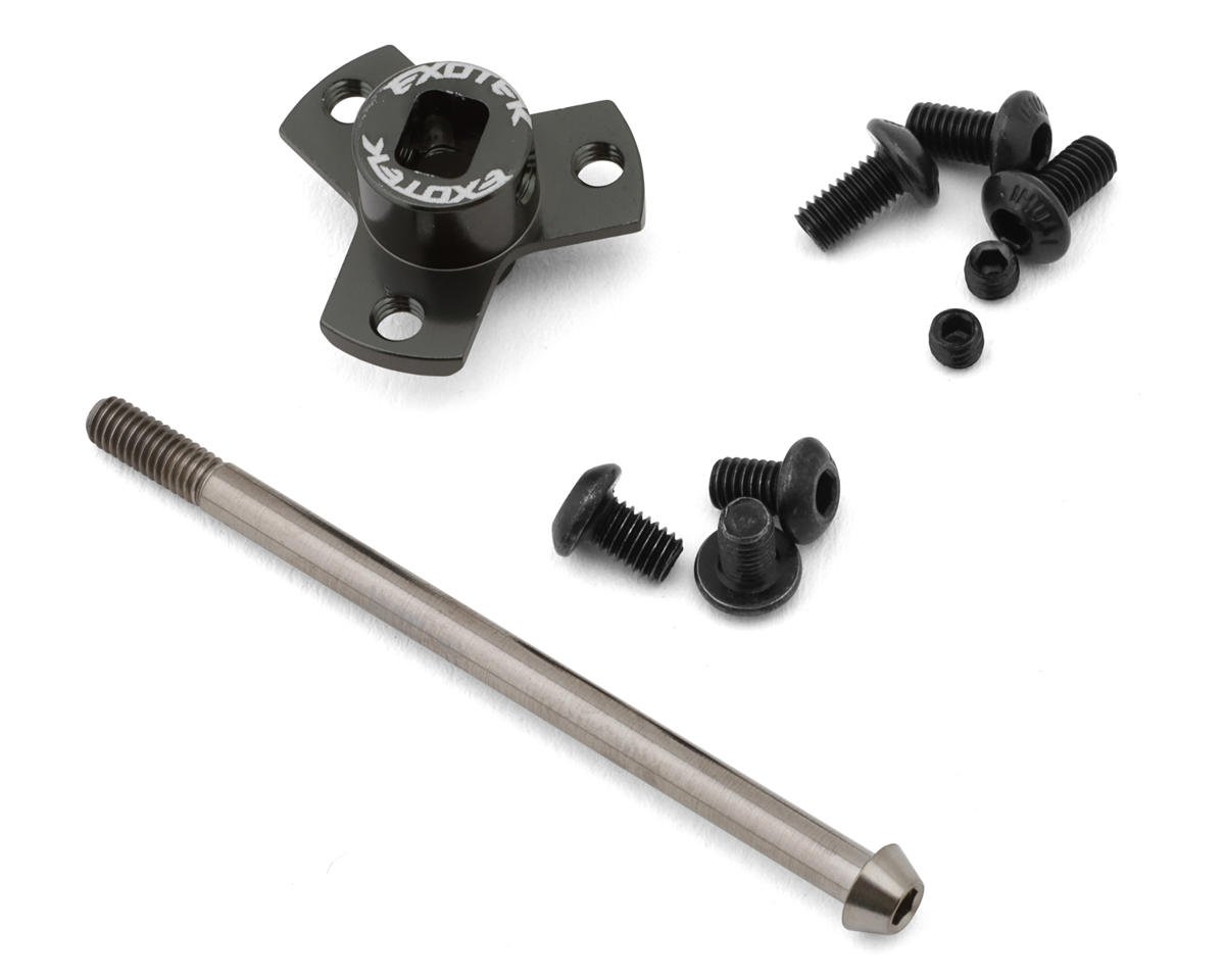 Exotek Mugen MSB1 Locked Spur Mount Set w/Titanium Bolt (EXO2258)