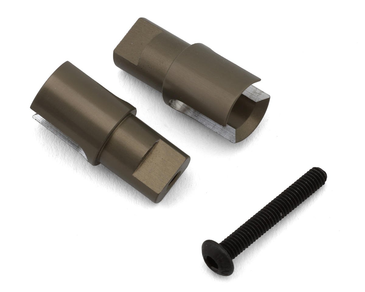 Exotek MTC2R Aluminum Threaded Spool Cup (2) (EXO2261)