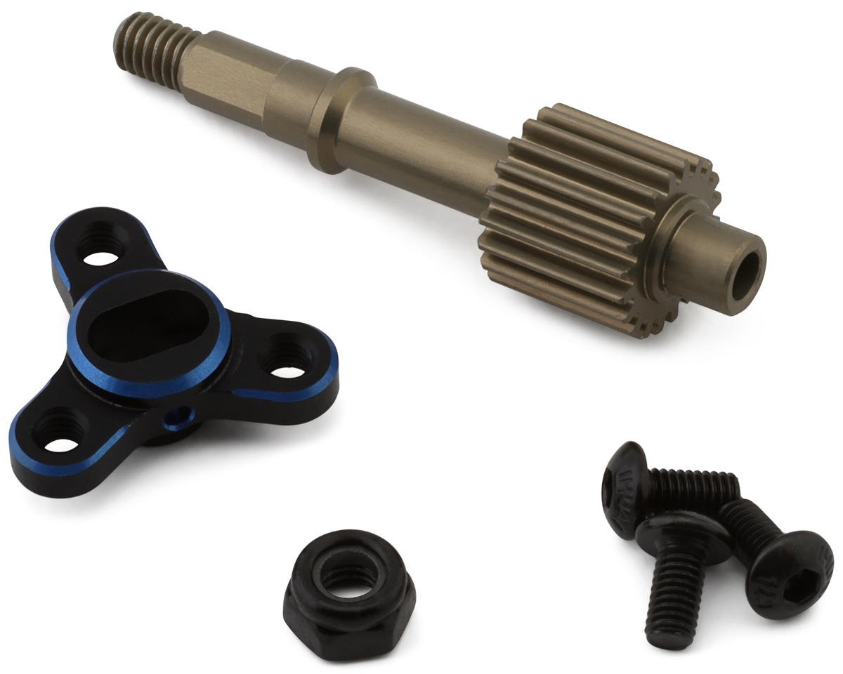 Exotek RC10B7/B7D Ultra Light Aluminum Flite Top Shaft & Spur Mount (EXO2263)