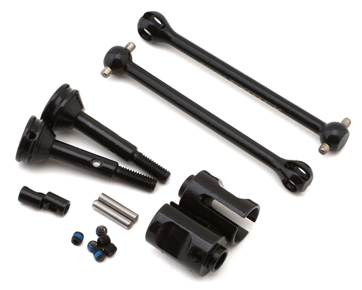 Exotek Traxxas Slash Drag HD Steel V2 CVD Axle Set (EXO2264)