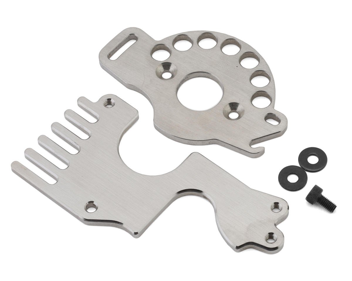 Exotek Team Associated MT10/Pro4 SC10 HD Motor Mount Cooling Plate Set (EXO2271)