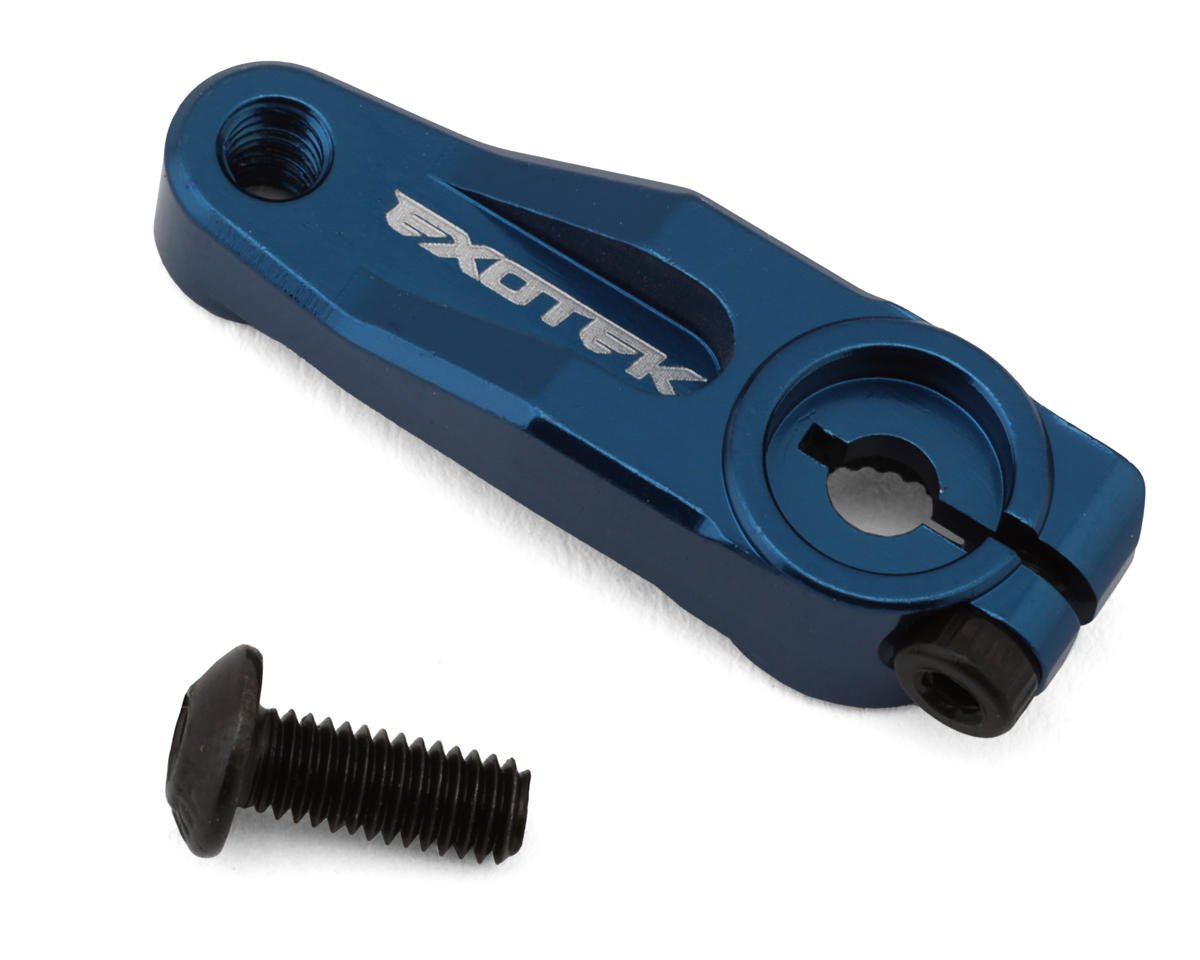 Exotek Team Associated MT10/Pro4 SC10 HD Aluminum Clamping Servo Horn (EXO2273)