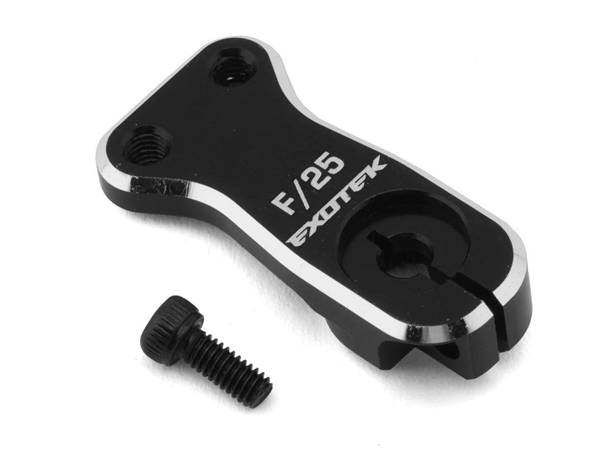 Exotek Vader Pro CNC Machined Aluminum Servo Horn (F25) (EXO5045)
