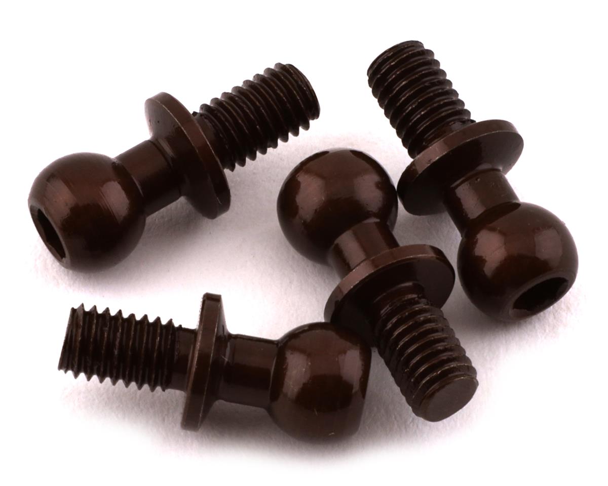 Exotek F1 Ultra Steel Ball Stud (4) (EXOR4037)