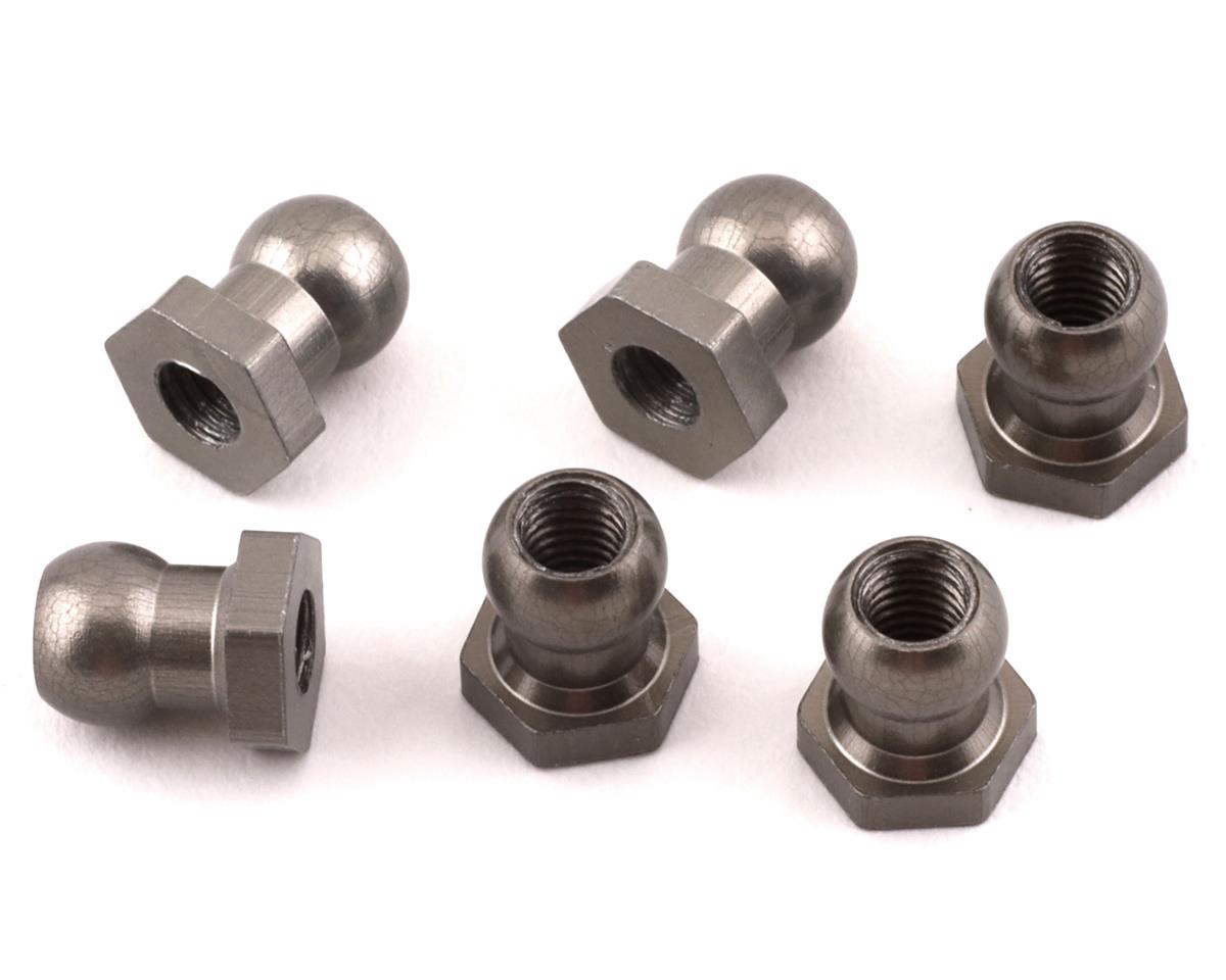 Exotek F1 Ultra Aluminum Ball Nuts (6) (EXOR4061)