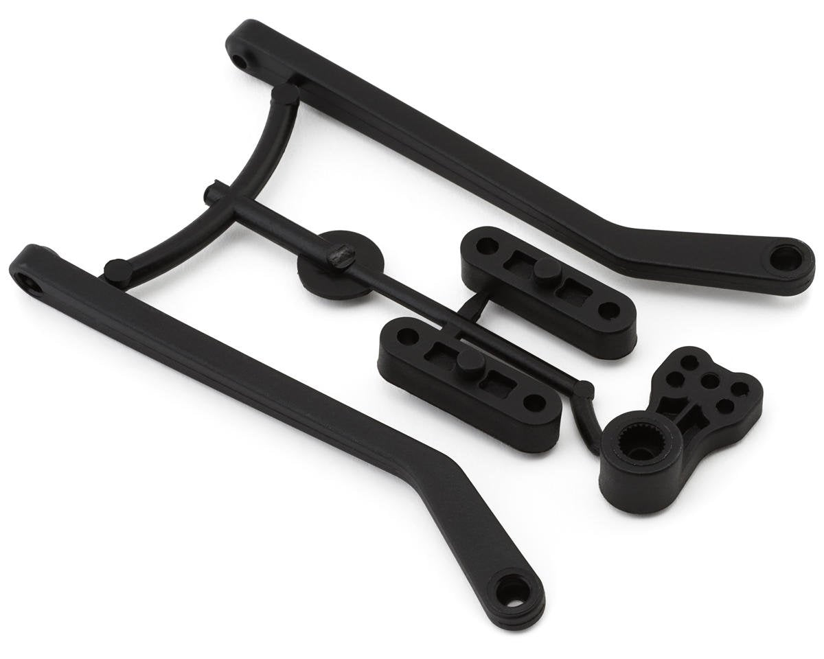 Exotek F1 Ultra R5 Nylon Side Links & Servo Horn Set (EXOR4513)