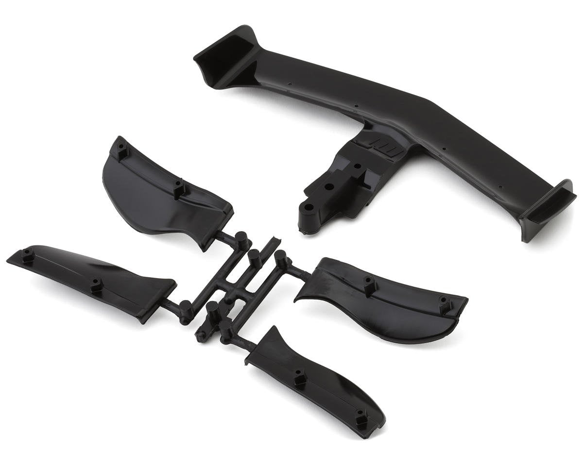 Exotek F1 Ultra R5 Front Wing Set (Black) (EXOR4517)