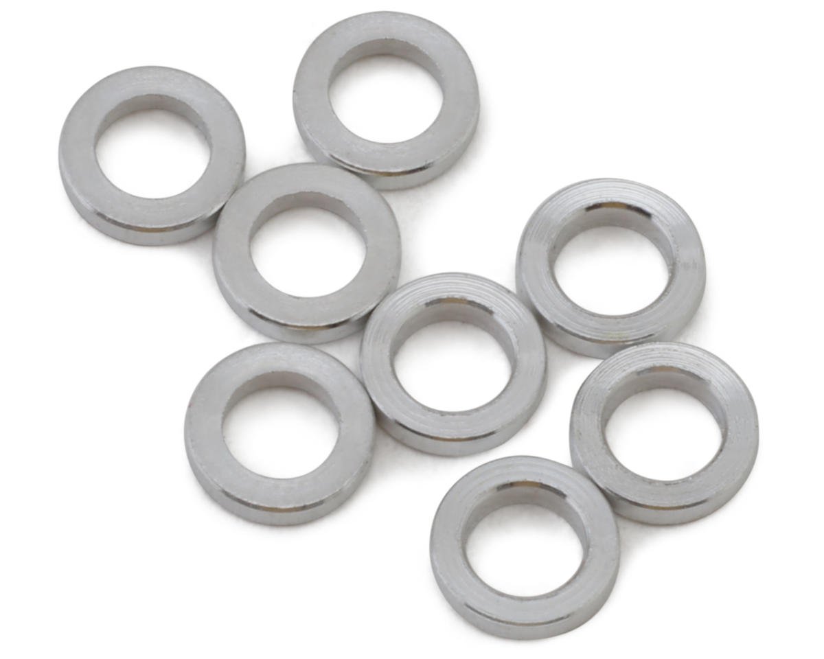 Exotek F1 Ultra Aluminum Crush Shim Set (Silver)(8) (EXOR4519)
