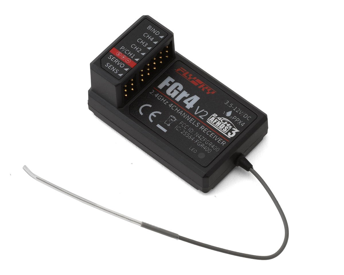 Flysky FGr4 4-Channel AFHDS3 2.4GHz Receiver (Noble NB4) (FSY-FGR4)