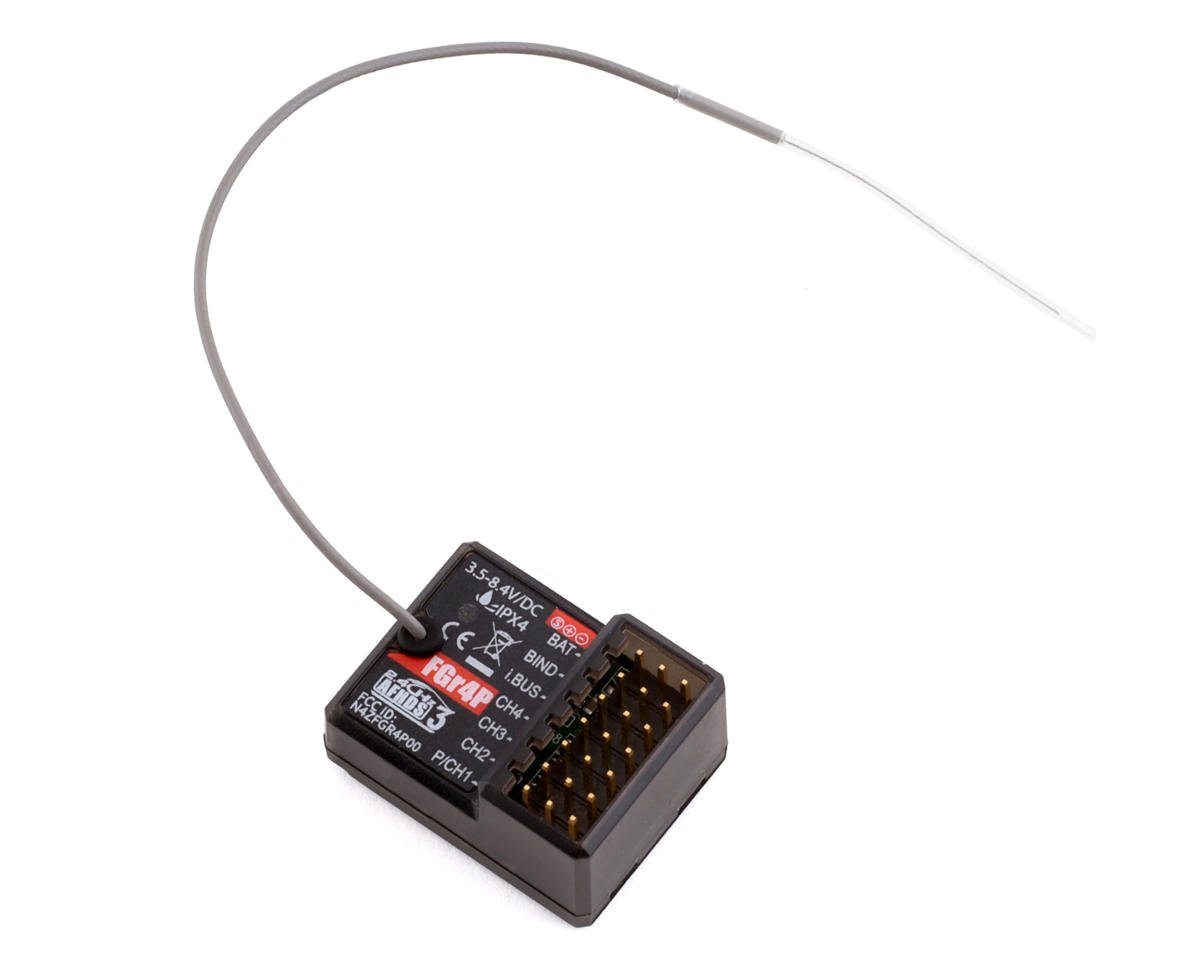 Flysky FGr4P 4-Channel AFHDS3 2.4GHz Receiver (FSY-FGR4P)