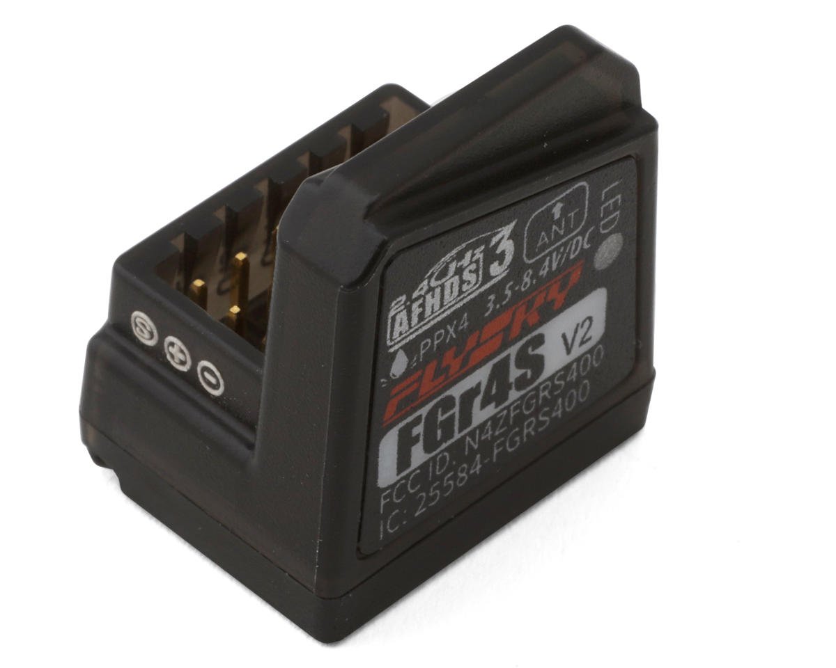 Flysky FGr4S 4-Channel AFHDS3 2.4GHz Receiver (FSY-FGR4S)