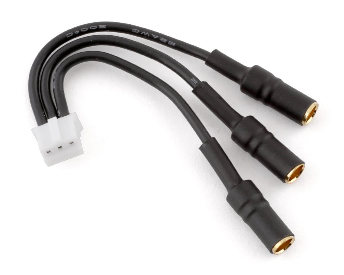 Furitek 3 Pin JST-PH to 3.5mm Female Bullet Connector Adapter Cable (FTK-FUK-2042)