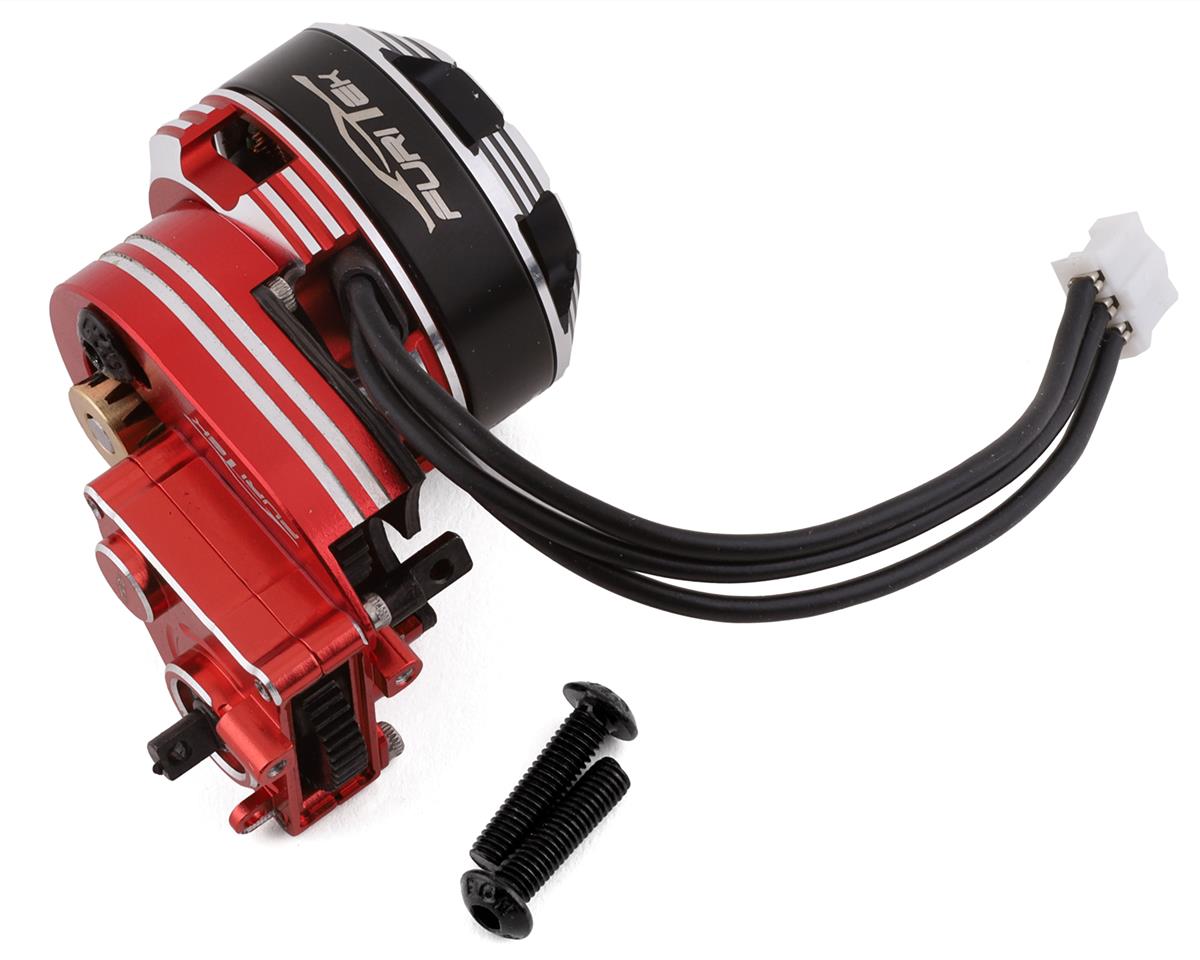 Furitek SCX24 Stellar Transmission & Komodo Brushless Motor (FTK-FUR-2079)