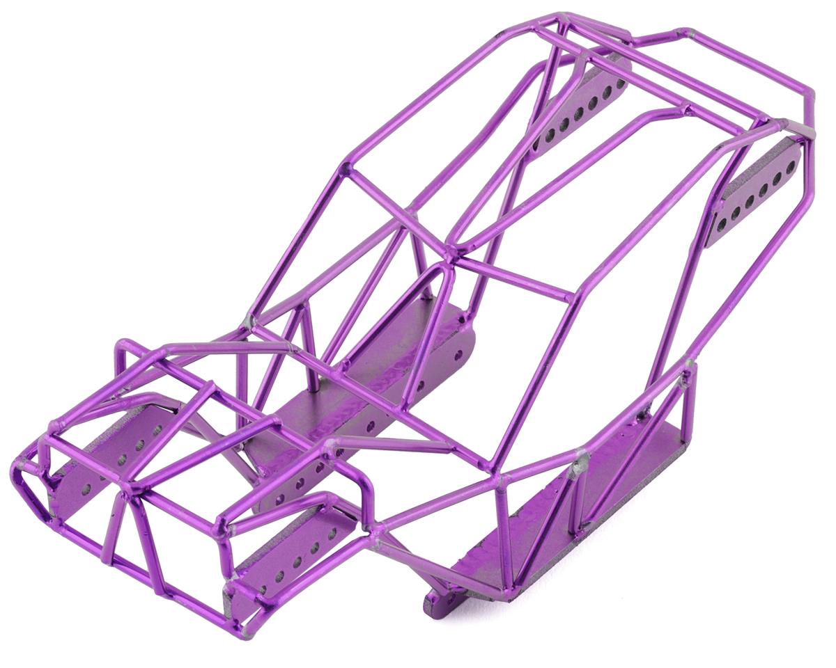 Furitek SCX24 Olympus Titanium Roll Cage (Purple) (FTK-FUR-2129)