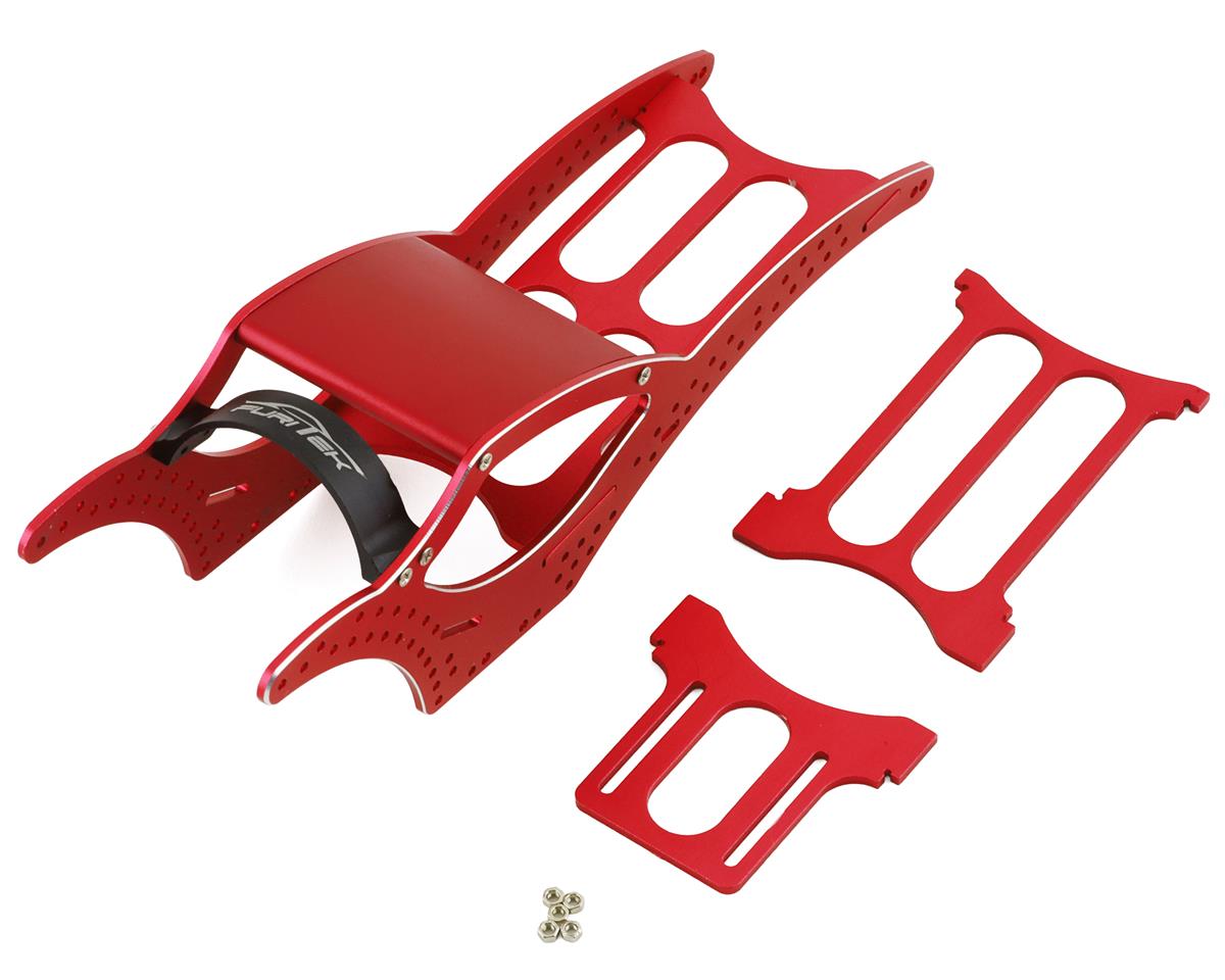 Furitek Scythe SCX24 V2 Aluminum Frame Kit (Red) (FTK-FUR-2148)
