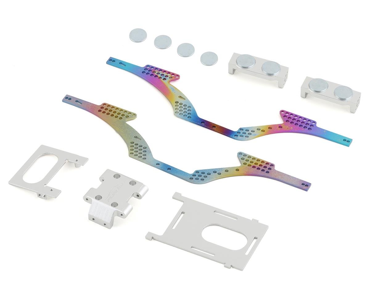 Furitek FCX24 Grasshopper Metal Frame Kit (Titan Rainbow) (FTK-FUR-2186)