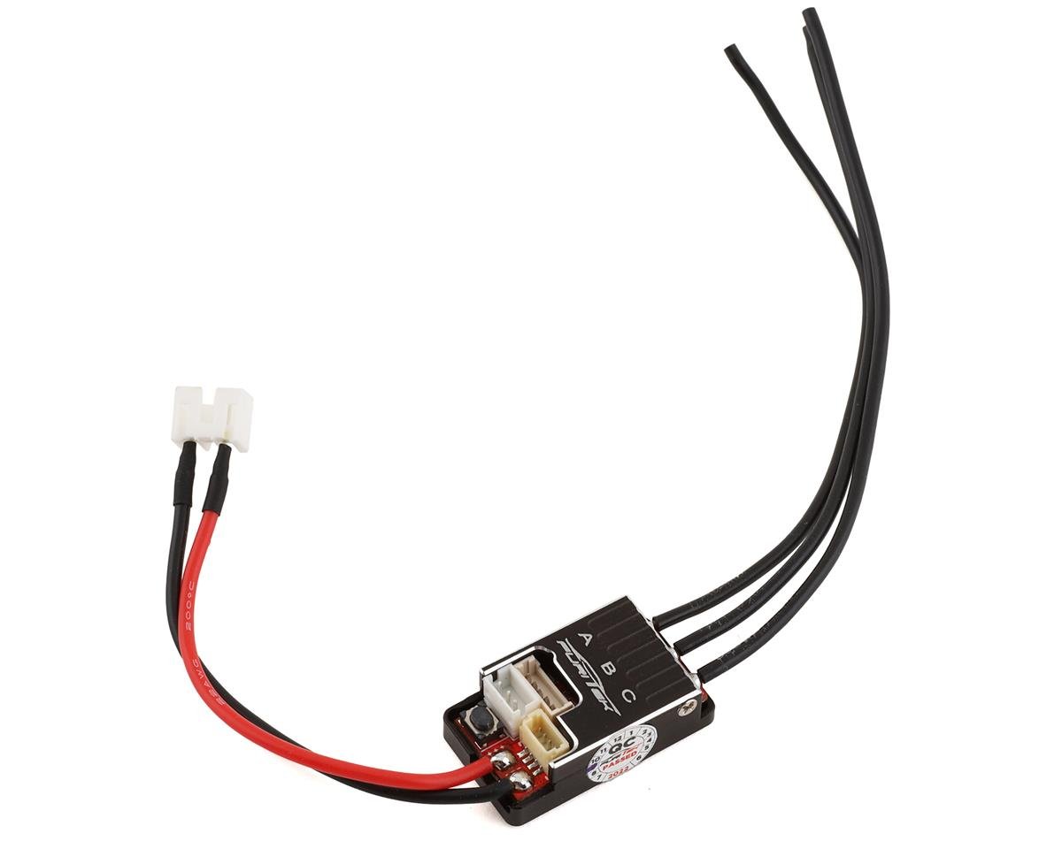 Furitek Cyclos 20A Sensored Brushless ESC w/Black Aluminum Case (FTK-FUR-2205)