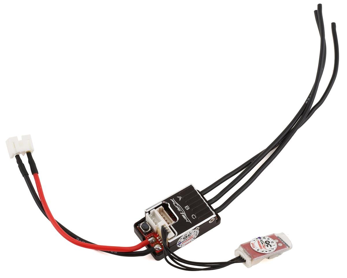 Furitek Cyclos 20A Sensored Brushless ESC w/Aluminum Case & Wireless Module (FTK-FUR-2206)