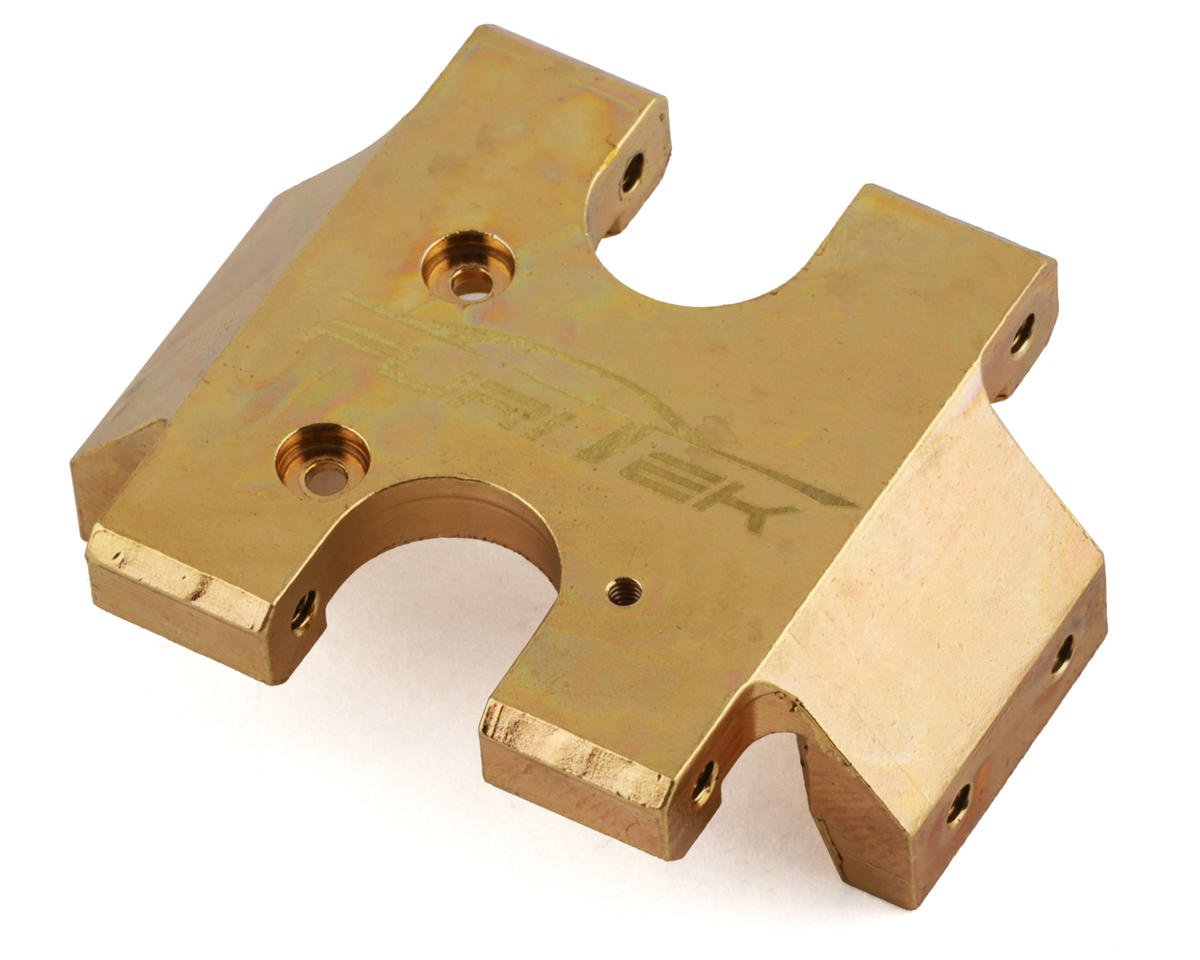 Furitek FCX24 Grasshopper Brass Flat Skid Plate (FTK-FUR-2229)