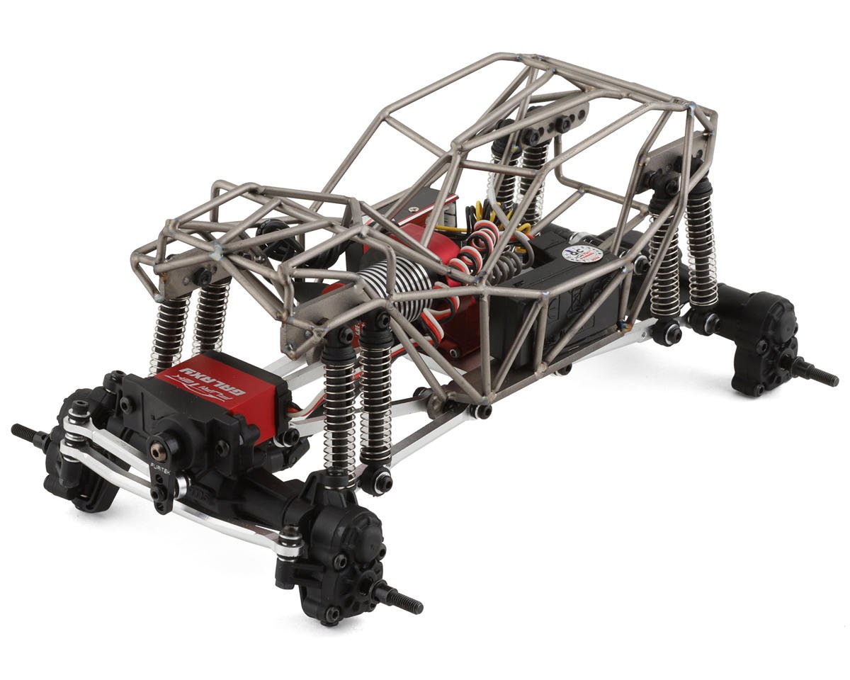 Furitek Hiroyama 1/24 Rock Bouncer Ultimate Kit w/2.4Ghz Transmitter, (FTK-FUR-2250)