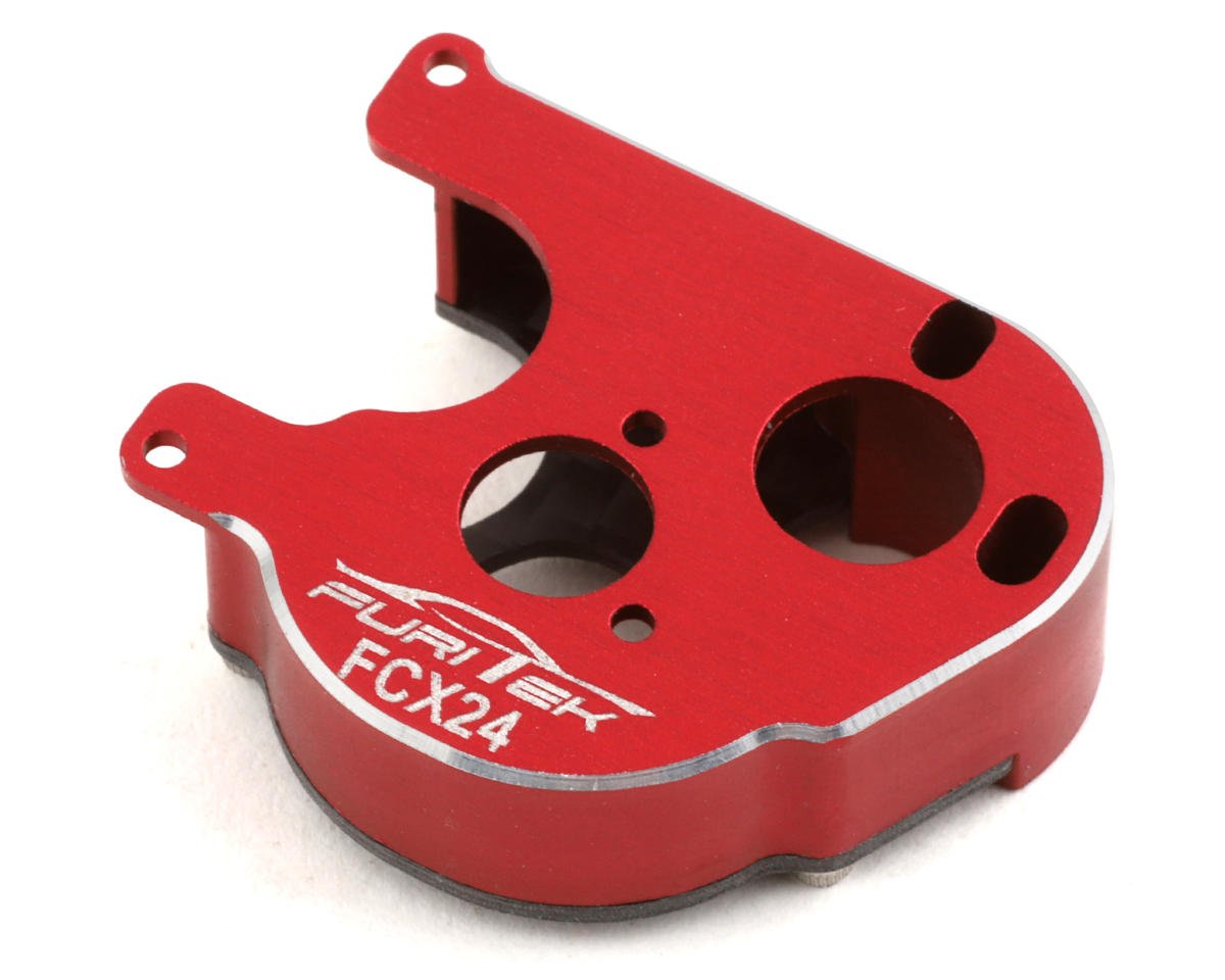 Furitek Aluminum CNC Motor Mount for Mini Komodo (FCX24 & Cayman) (FTK-FUR-2257)