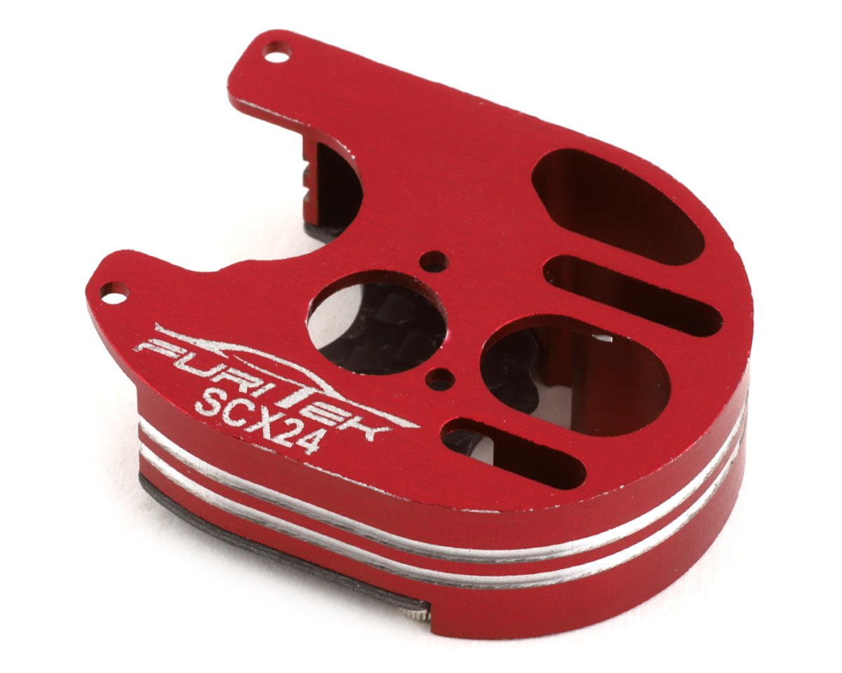 Furitek Aluminum CNC Motor Mount for Mini Komodo (SCX24) (FTK-FUR-2258)
